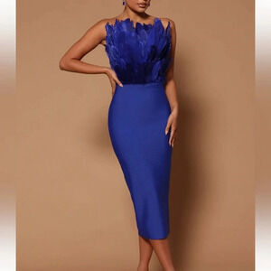 Fashion Nova Bandage Dress size XS